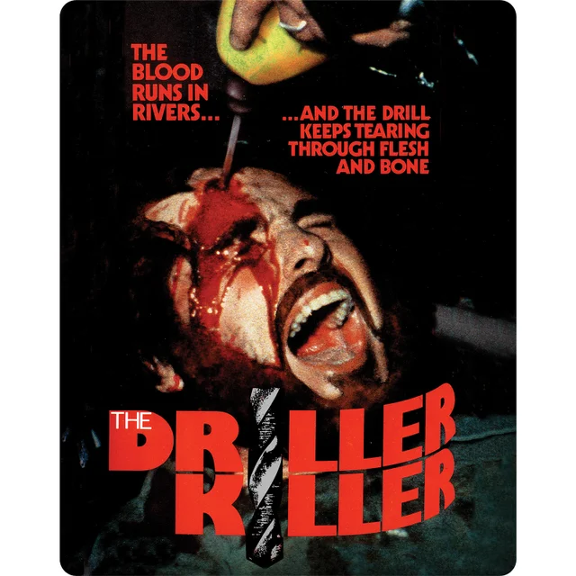 The Driller Killer Limited Edition SteelBook Blu-ray+DVD