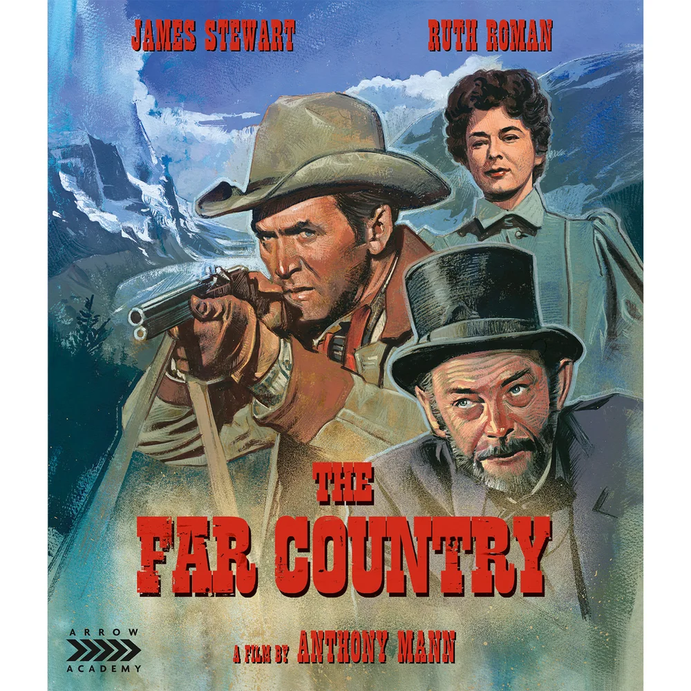 The Far Country Limited Edition Blu-ray Image 1