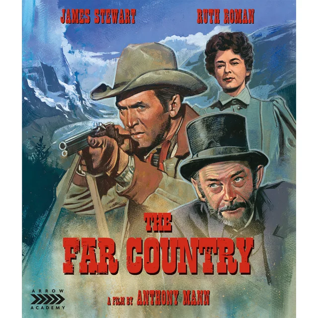 The Far Country Limited Edition Blu-ray