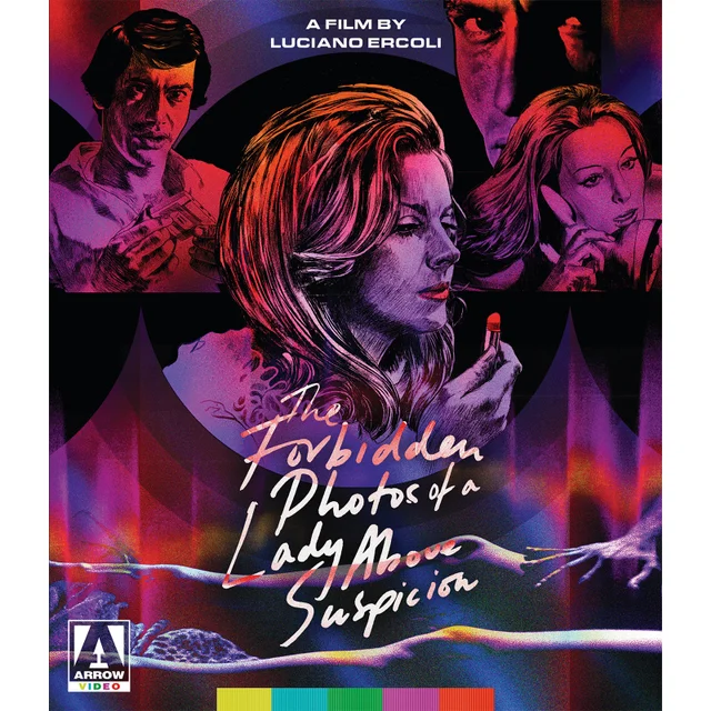 The Forbidden Photos Of A Lady Above Suspicion Blu-ray