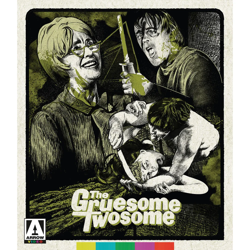 The Gruesome Twosome Blu-ray Image 1