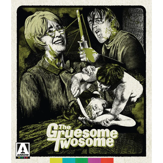 The Gruesome Twosome Blu-ray