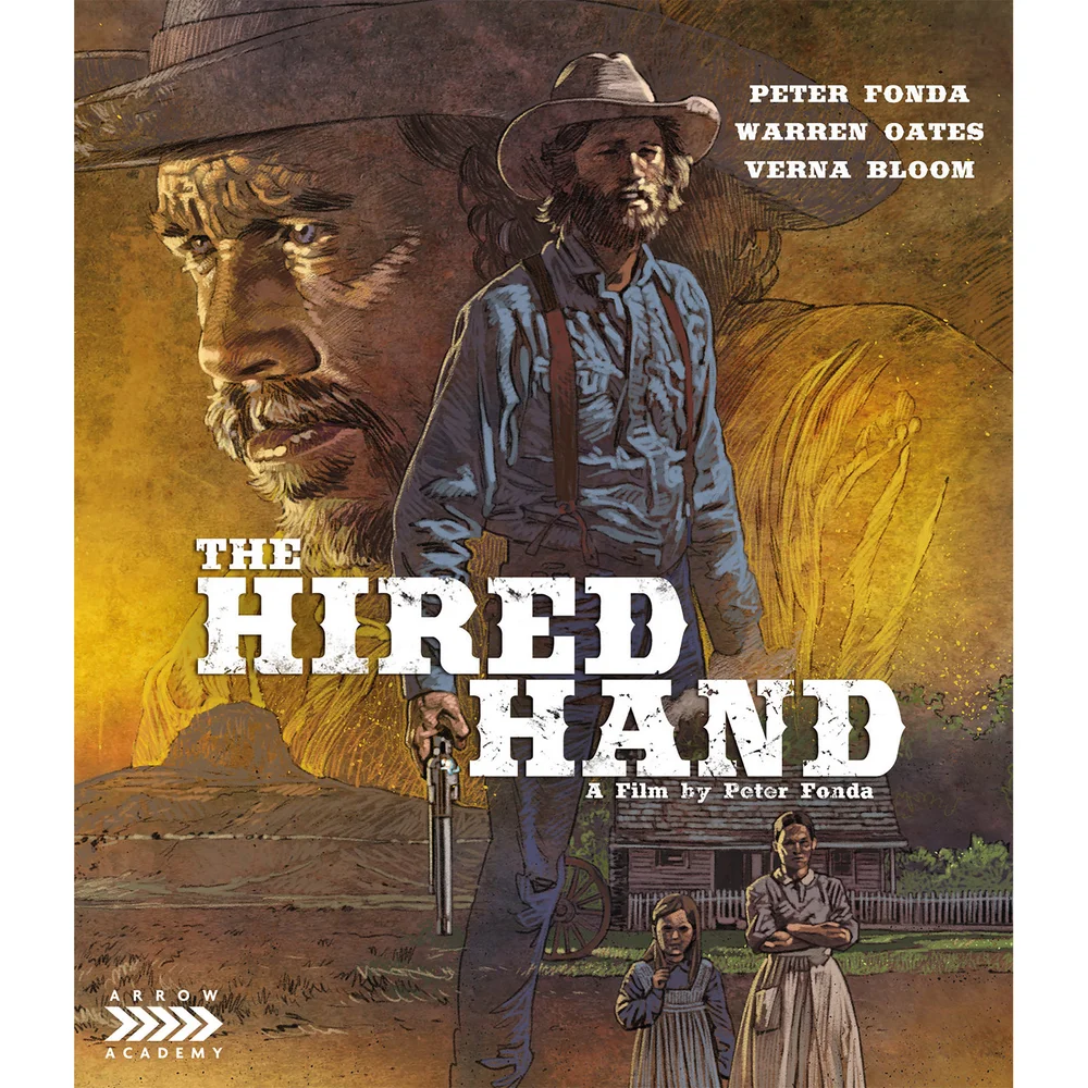 The Hired Hand Blu-ray+DVD Image 1