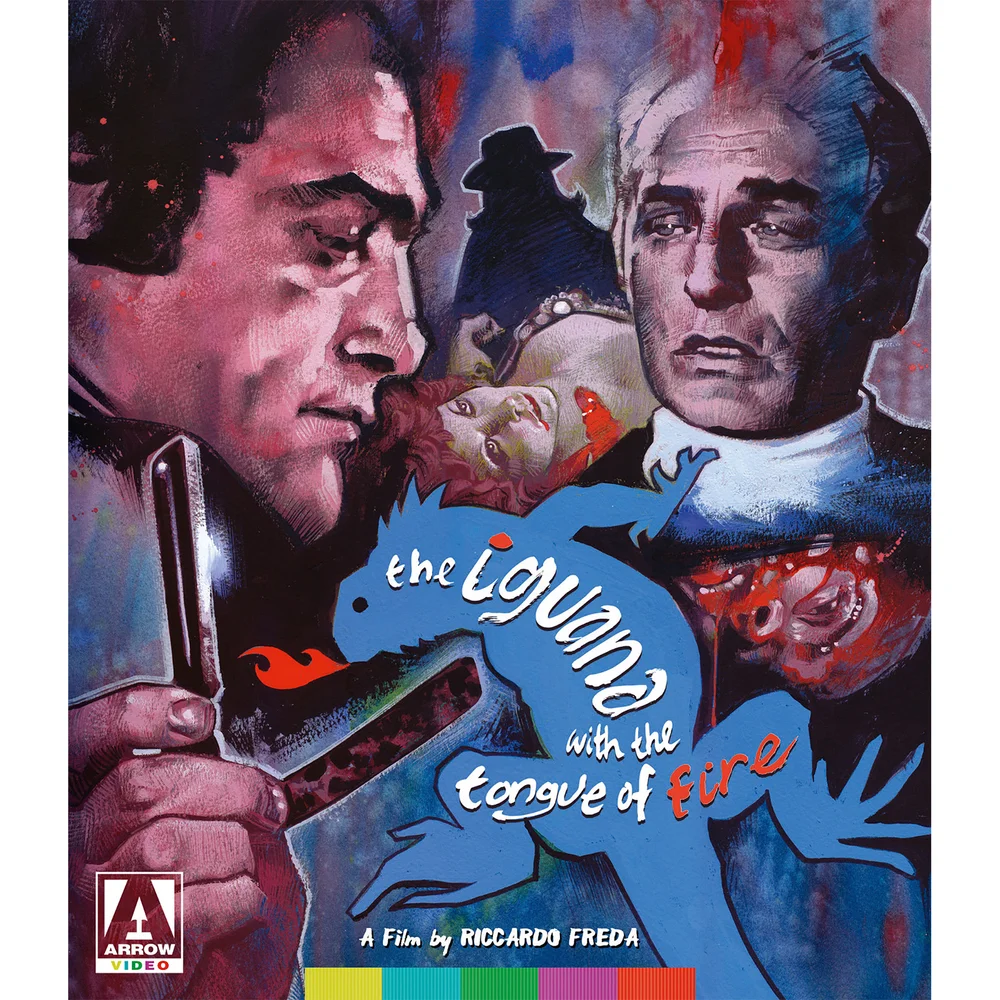 The Iguana With The Tongue Of Fire Blu-ray Image 1