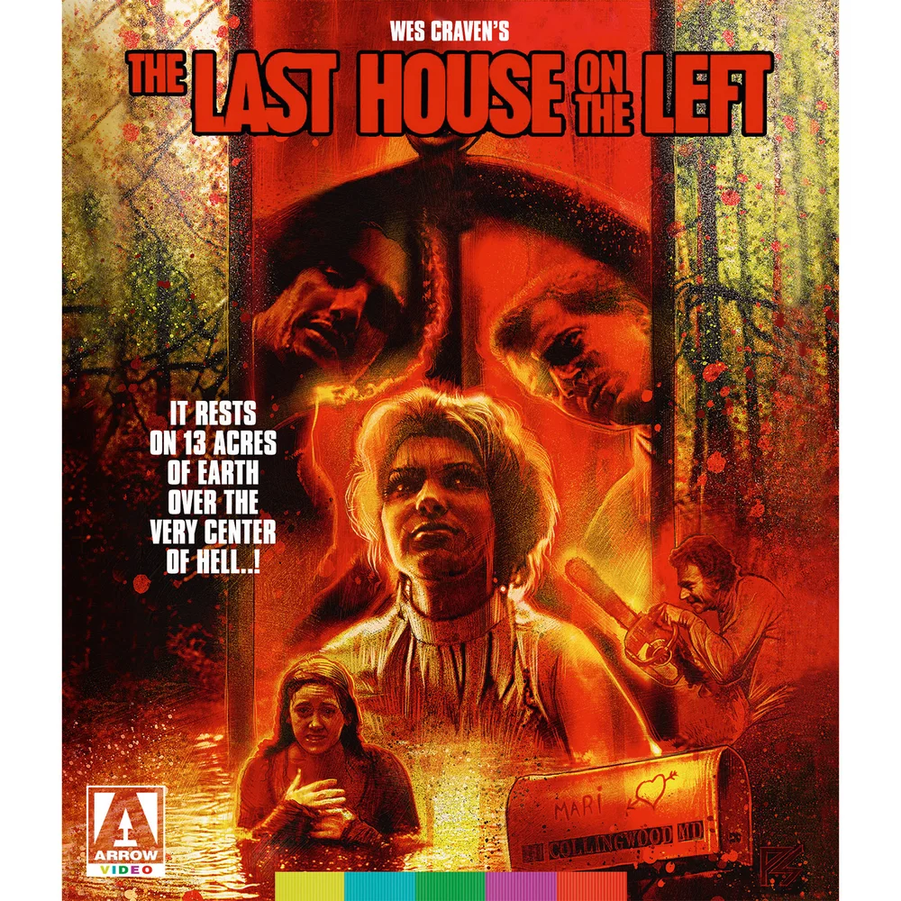 The Last House On The Left Blu-ray Image 1