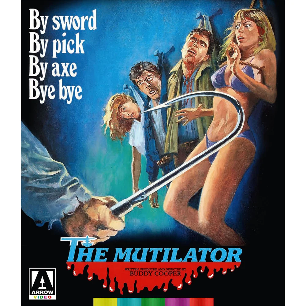 The Mutilator Blu-ray+DVD Image 1