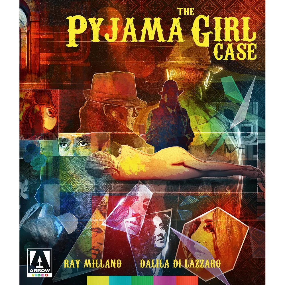 The Pyjama Girl Case Blu-ray Image 1
