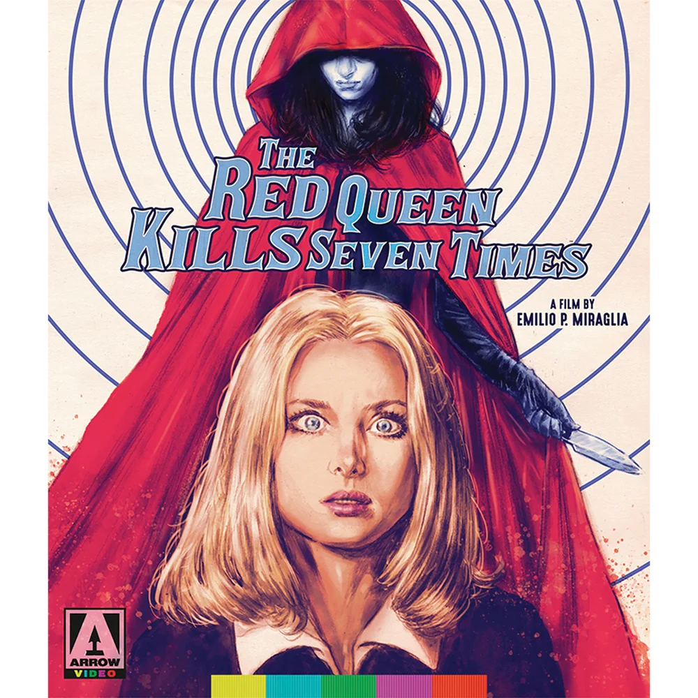 The Red Queen Kills Seven Times Blu-ray Image 1