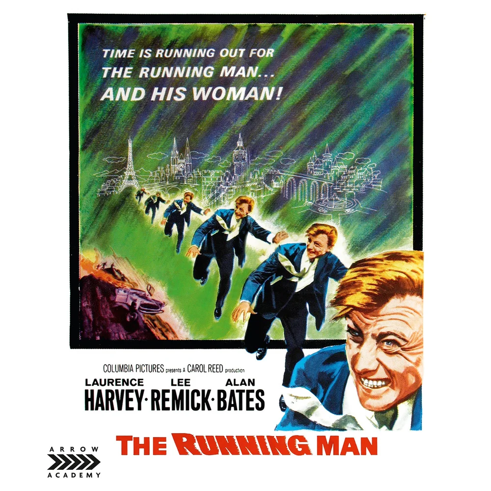 The Running Man Blu-ray Image 1