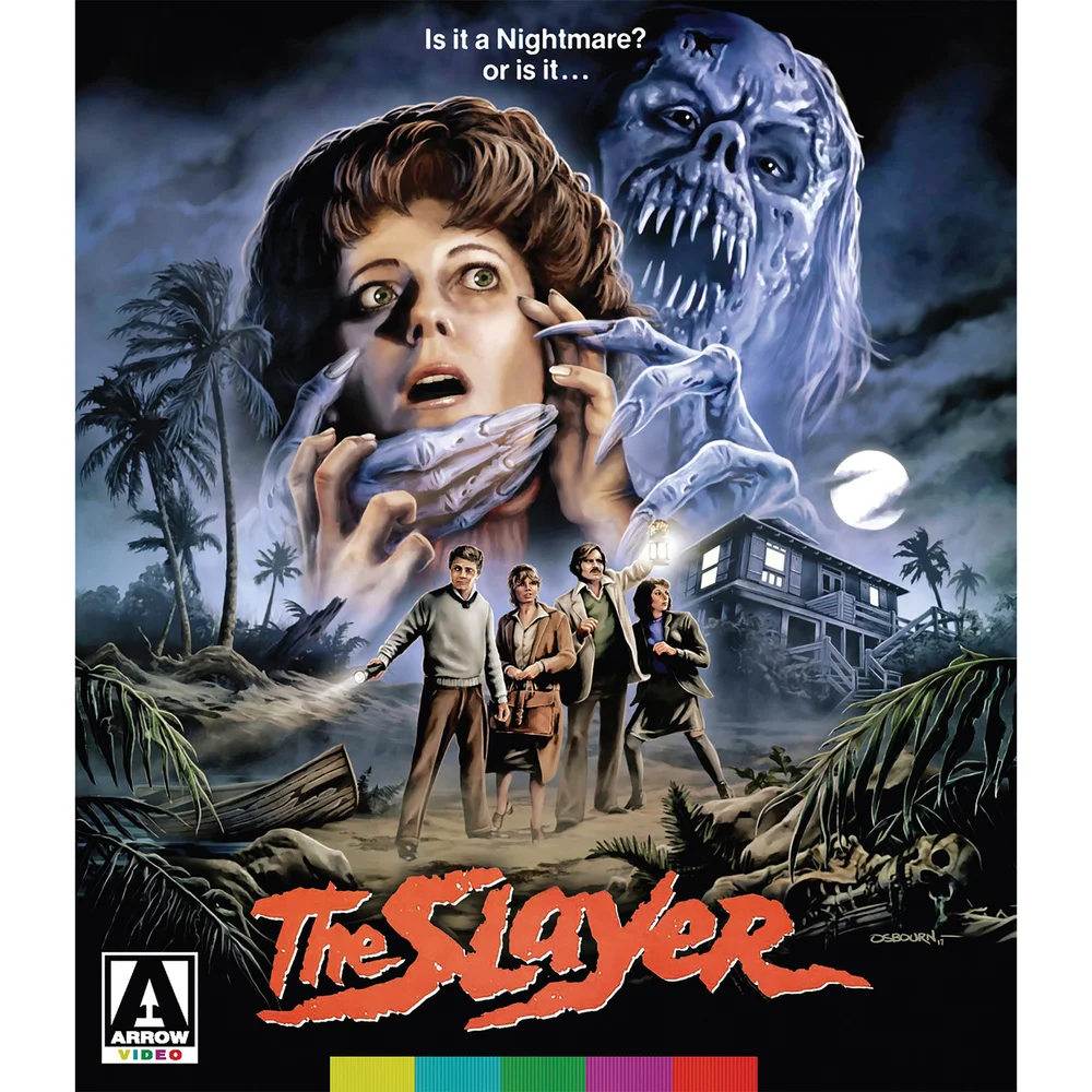 The Slayer Blu-ray+DVD Image 1