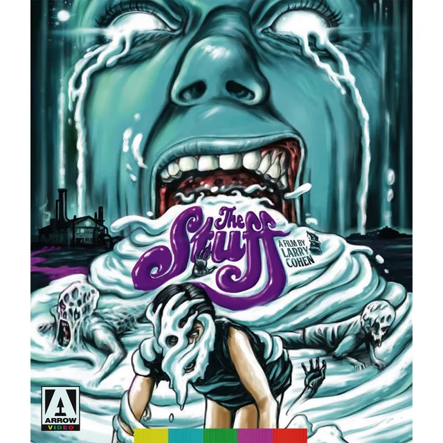 The Stuff Blu-ray