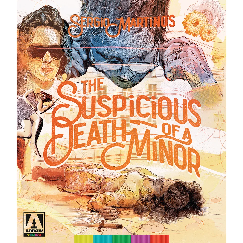 The Suspicious Death Of A Minor Blu-ray+DVD Image 1