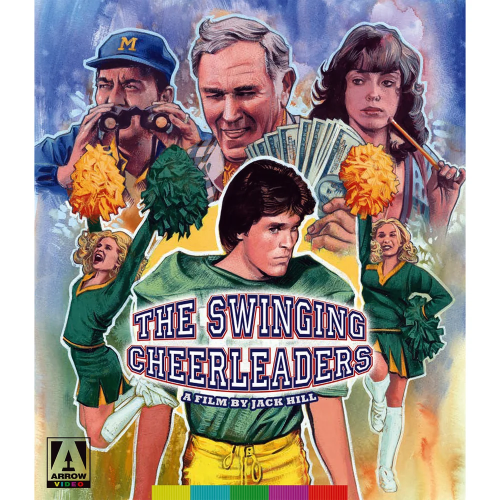 The Swinging Cheerleaders Blu-ray+DVD Image 1