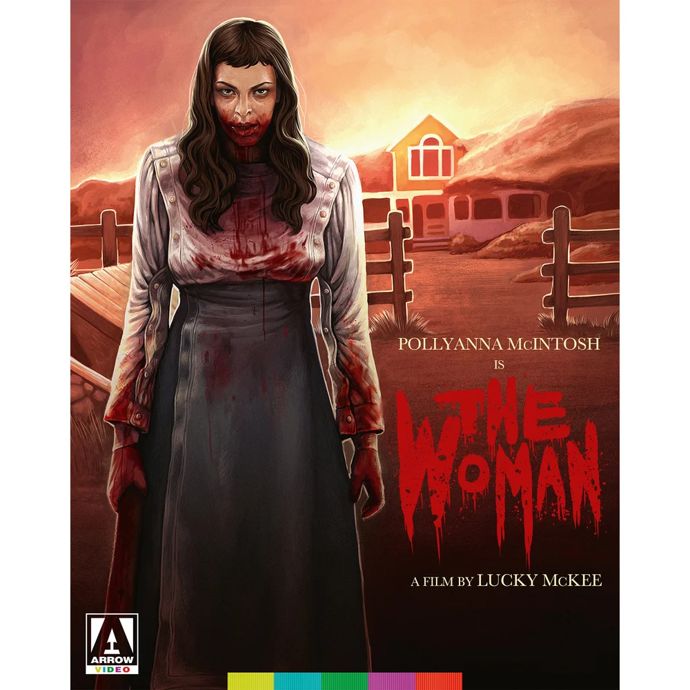 The Woman Blu-ray Image 1
