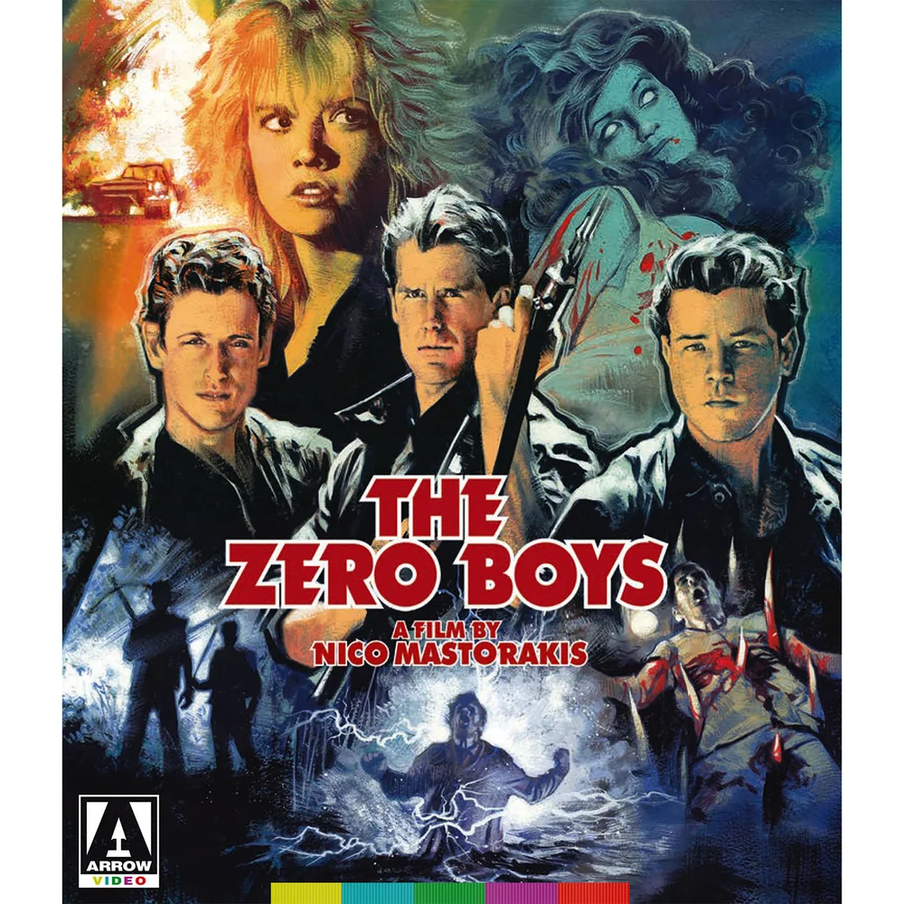 The Zero Boys Blu-ray+DVD Image 1
