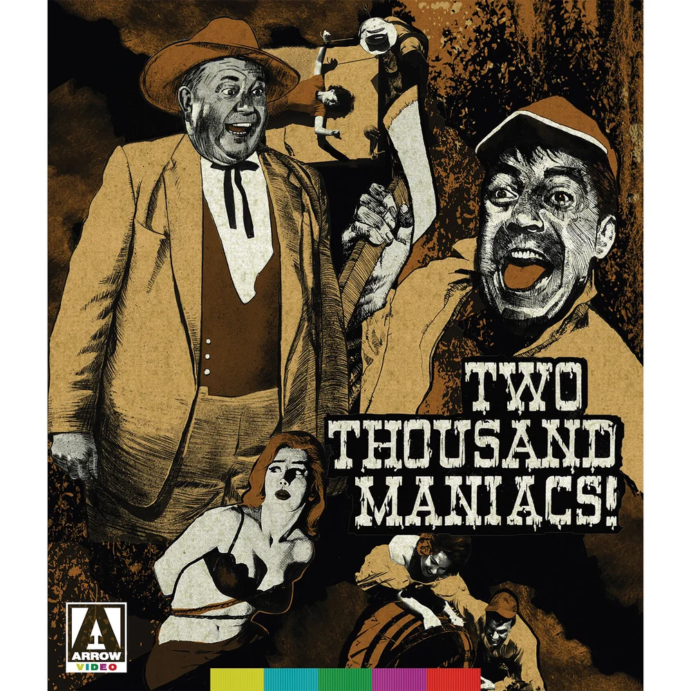 Two Thousand Maniacs! Blu-ray Image 1