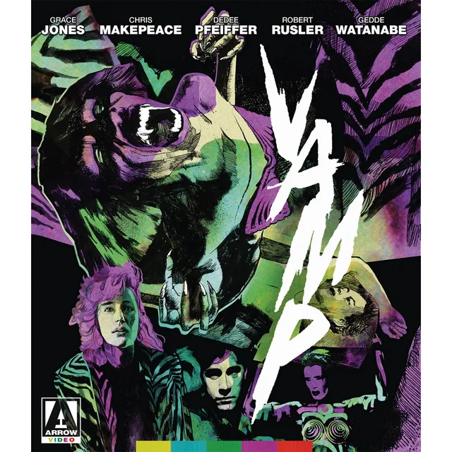 Vamp Blu-ray