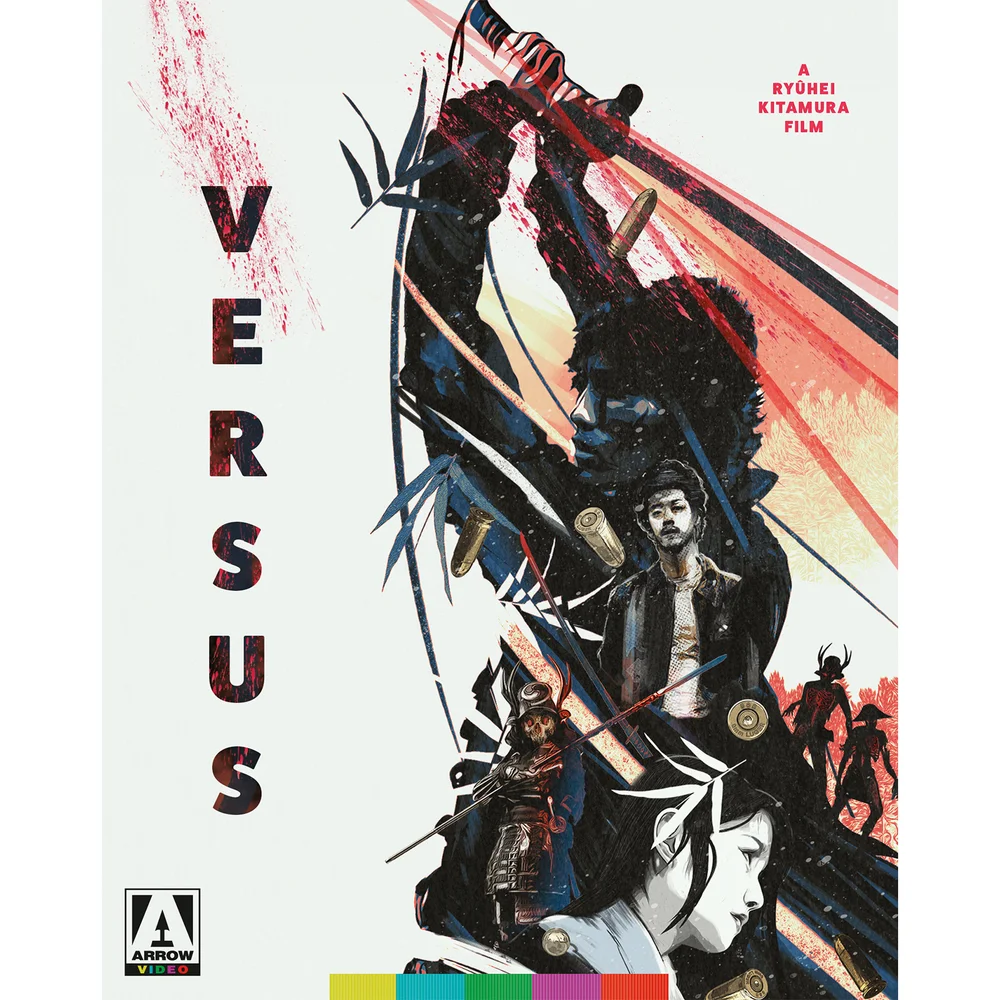 Versus Limited Edition Blu-ray Image 1