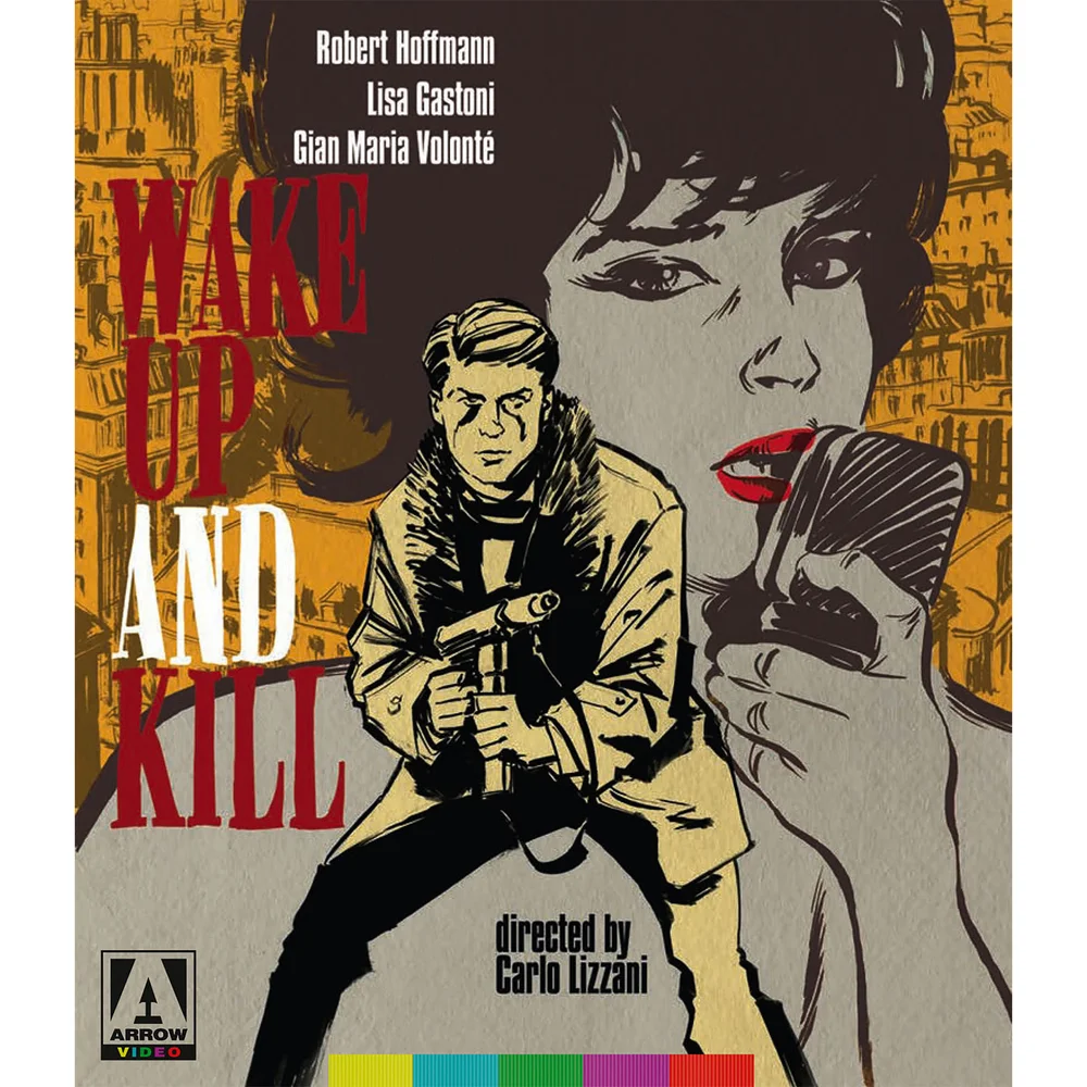 Wake Up And Kill Blu-ray+DVD Image 1