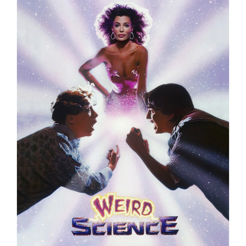 Weird Science Limited Edition SteelBook Blu-ray Image 1