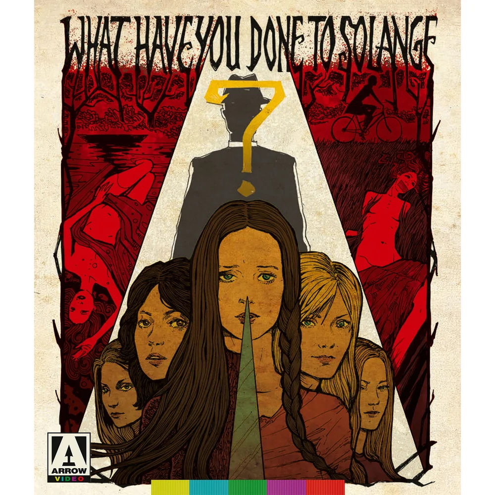 What Have You Done To Solange? Blu-ray+DVD Image 1