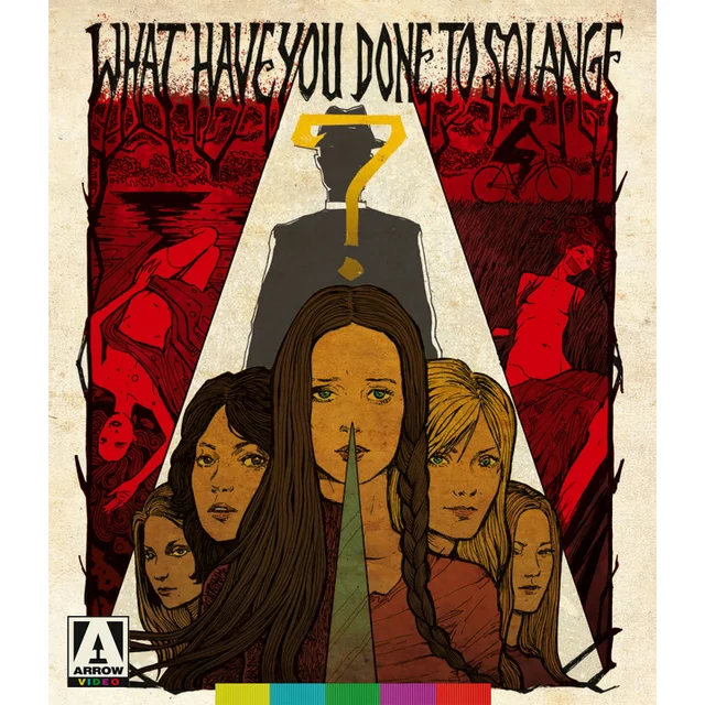 What Have You Done To Solange? Blu-ray+DVD