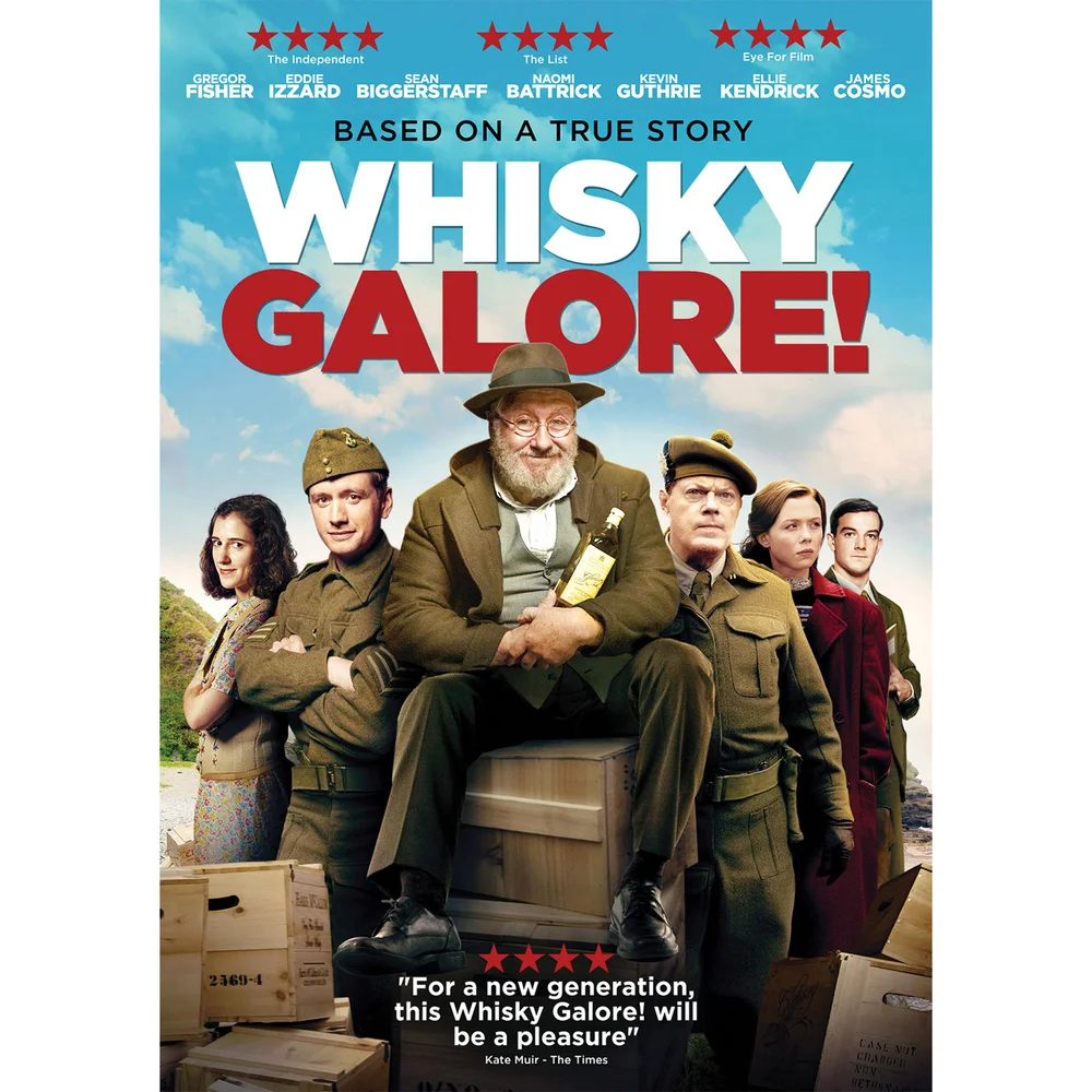 Whisky Galore! Blu-ray Image 1