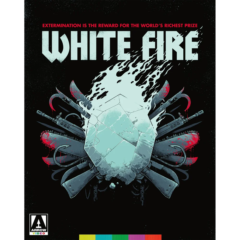 White Fire Blu-ray Image 1