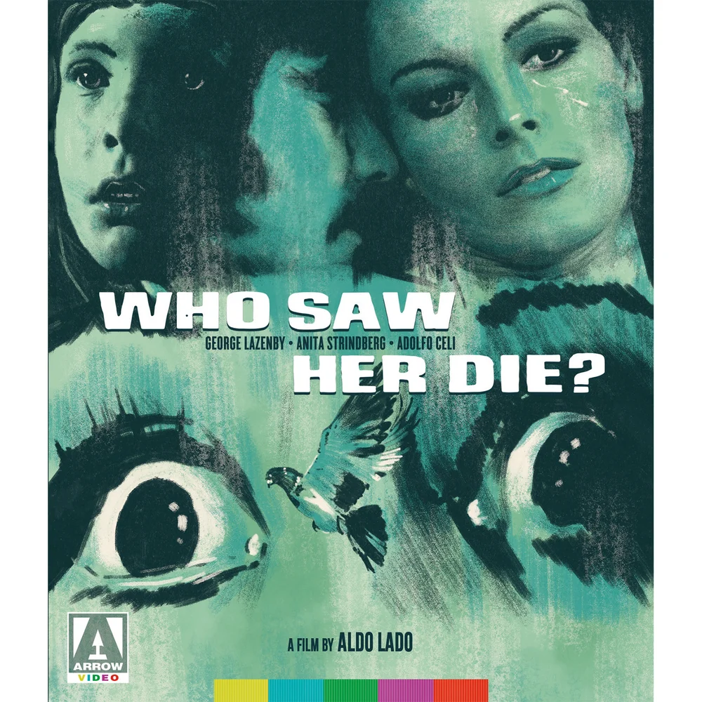 Who Saw Her Die? Blu-ray Image 1