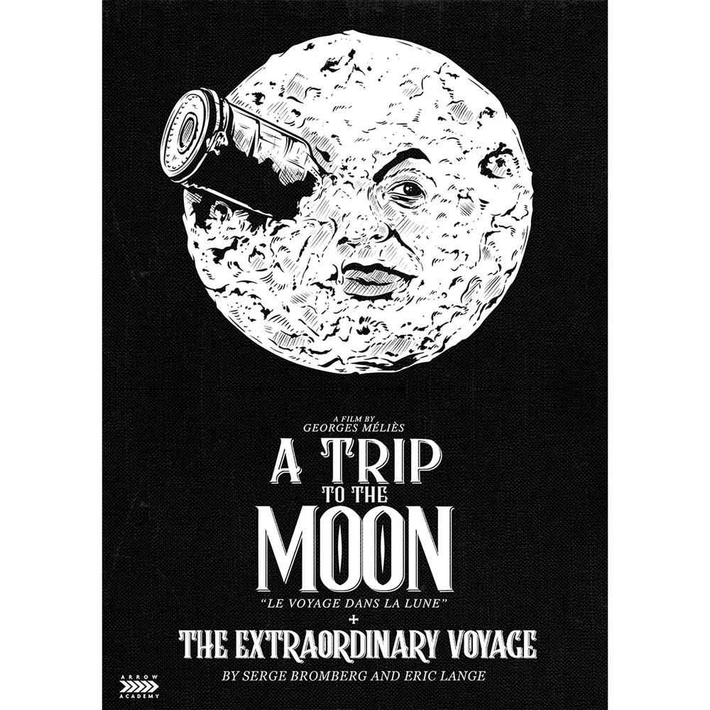 Georges Méliès' A Trip to the Moon & Autobiography Blu-ray Image 1