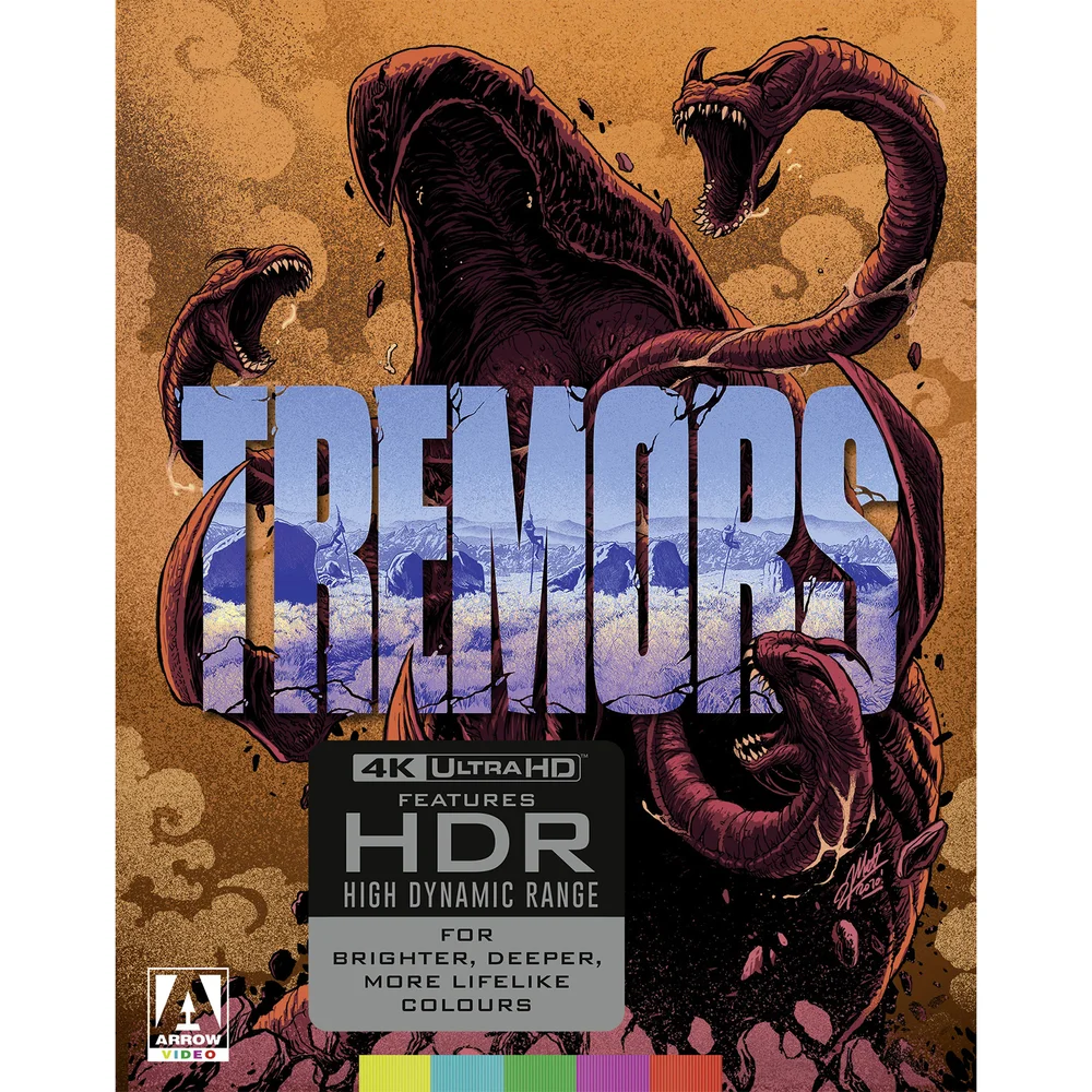 Tremors 4K UHD Image 1