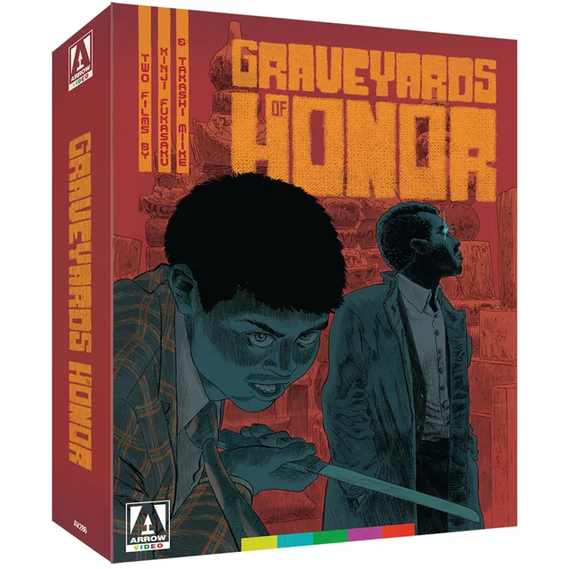 Graveyards Of Honor | Two Films By Kinji Fukasaku & Takashi Miike | Blu-ray