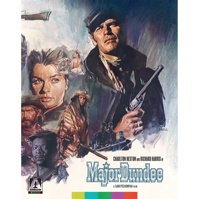 Major Dundee Limited Edition Blu-ray