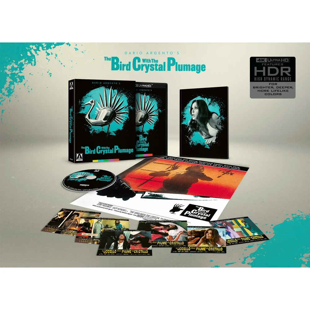 The Bird With The Crystal Plumage Limited Edition 4K UHD Image 1