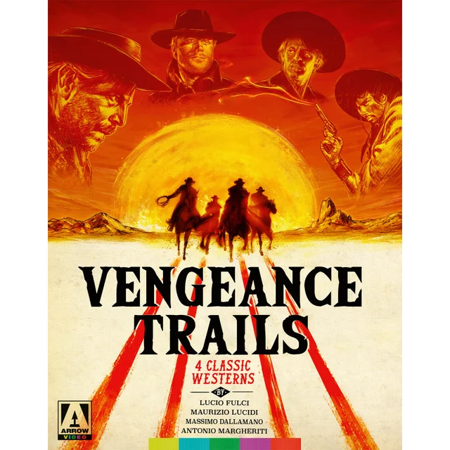 Vengeance Trails | Four Classic Westerns | Limited Edition Blu-ray