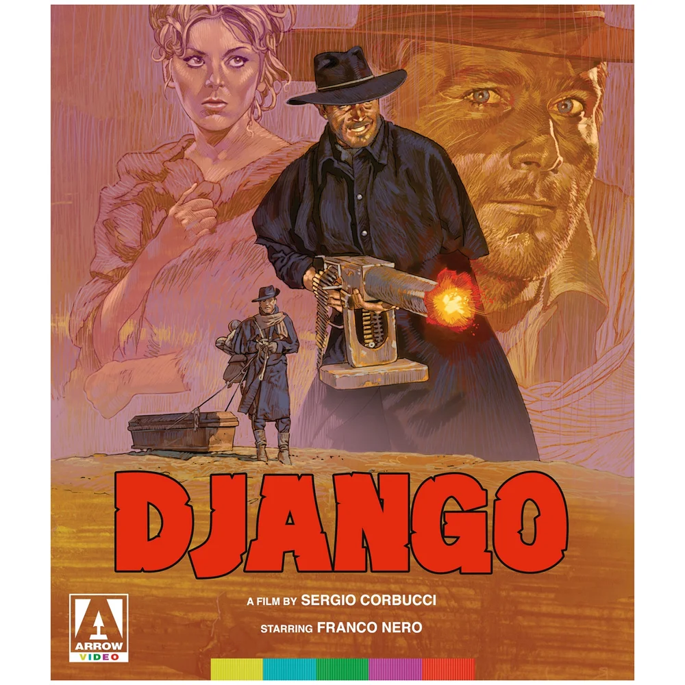 Django Blu-ray Image 1