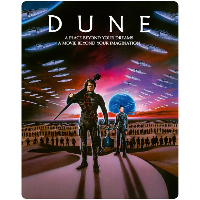 Dune Limited Edition SteelBook 4K UHD+Blu-ray
