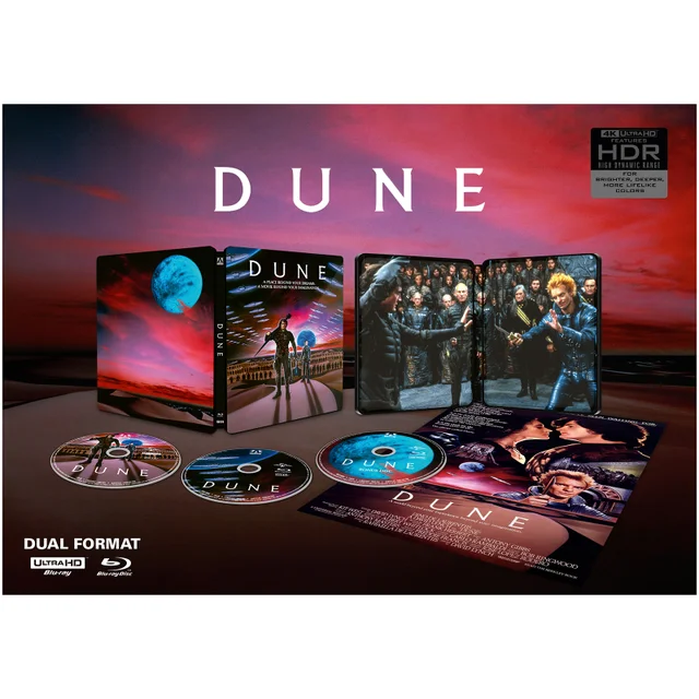 Dune Limited Edition SteelBook 4K UHD+Blu-ray
