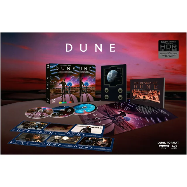 Dune | Slipcase | Limited Edition SteelBook 4K UHD+Blu-ray