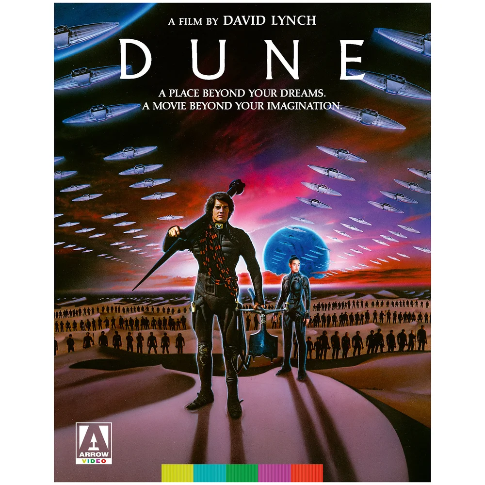 Dune | Slipcase | Limited Edition SteelBook 4K UHD+Blu-ray Image 1