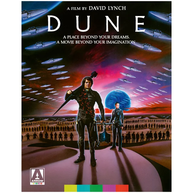 Dune | Slipcase | Limited Edition SteelBook 4K UHD+Blu-ray