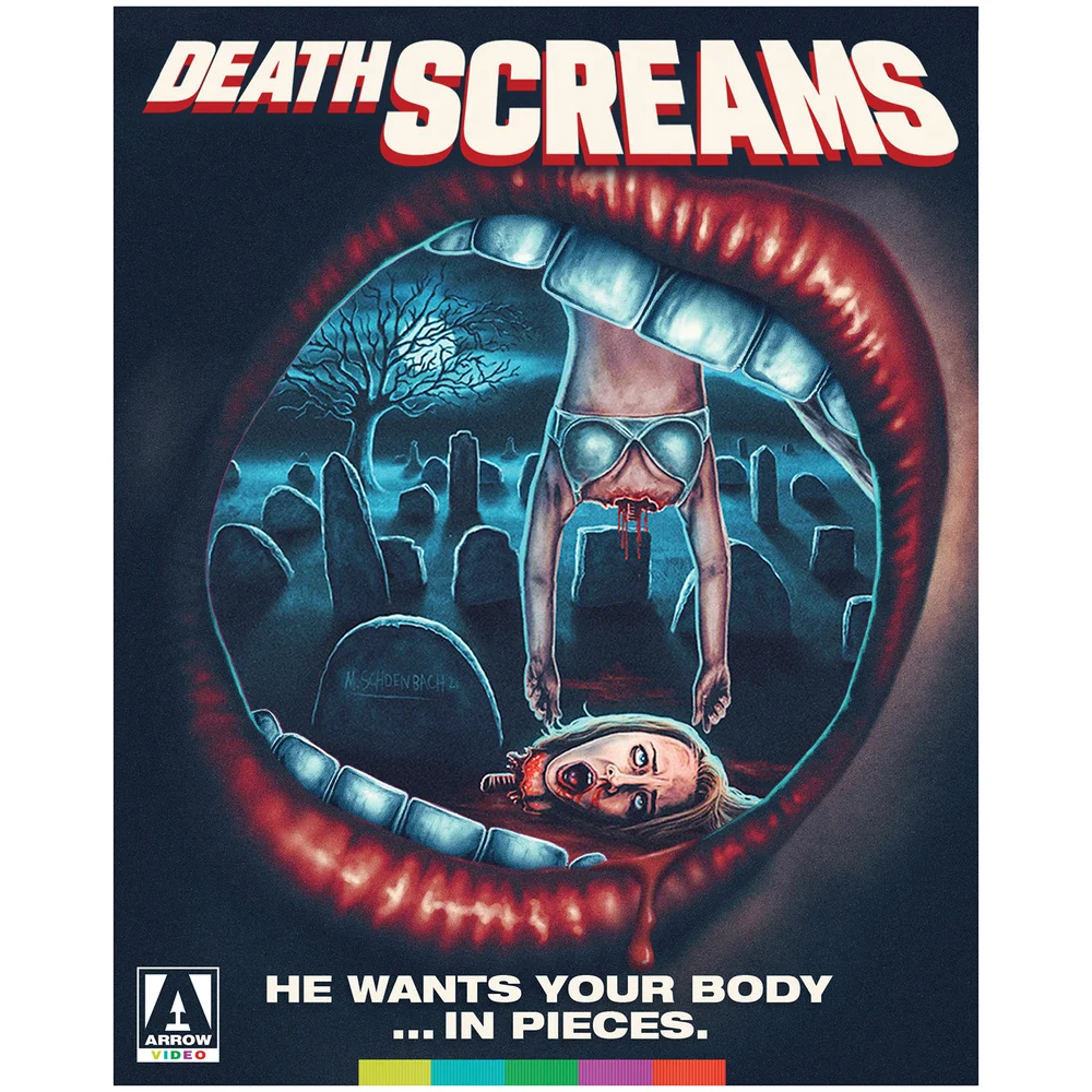 Death Screams Limited Edition Blu-ray Image 1