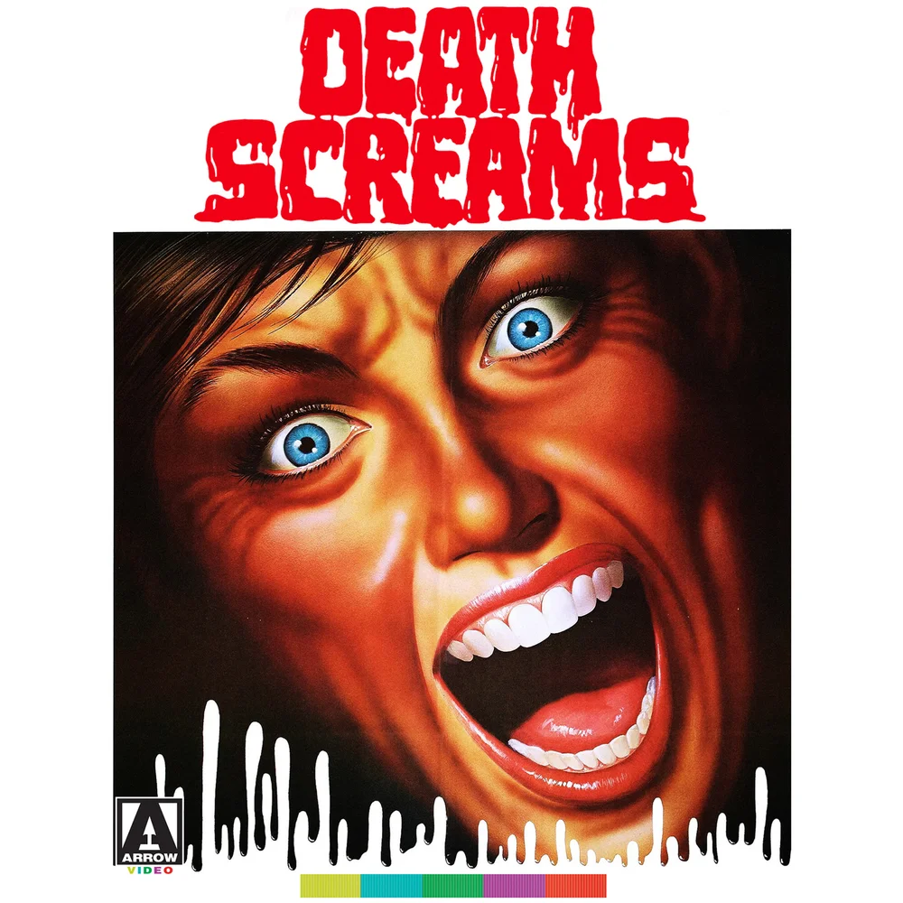 Death Screams | Original Artwork Slipcover | Limited Edition Blu-ray Image 1