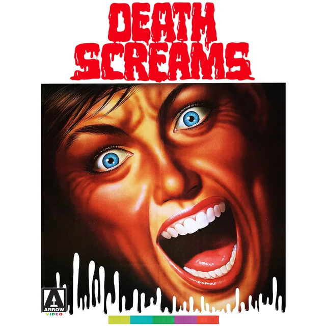 Death Screams | Original Artwork Slipcover | Limited Edition Blu-ray
