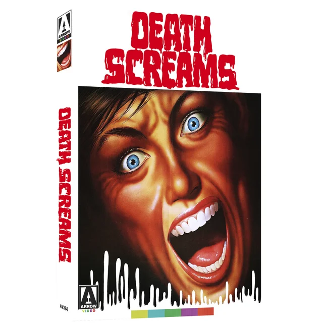 Death Screams | Original Artwork Slipcover | Limited Edition Blu-ray