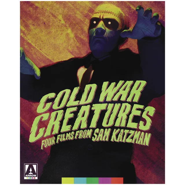 Cold War Creatures | Four Films From Sam Katzman | Limited Edition Blu-ray
