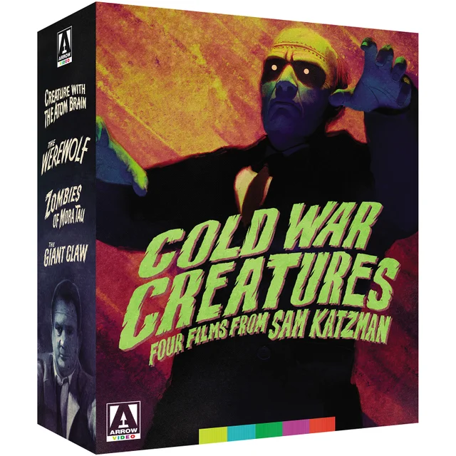 Cold War Creatures | Four Films From Sam Katzman | Limited Edition Blu-ray