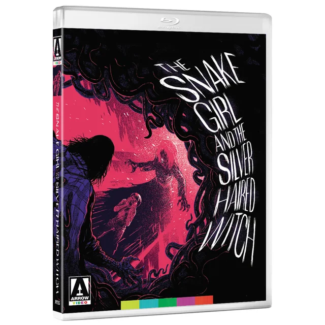 The Snake Girl And The Silver-Haired Witch Blu-ray
