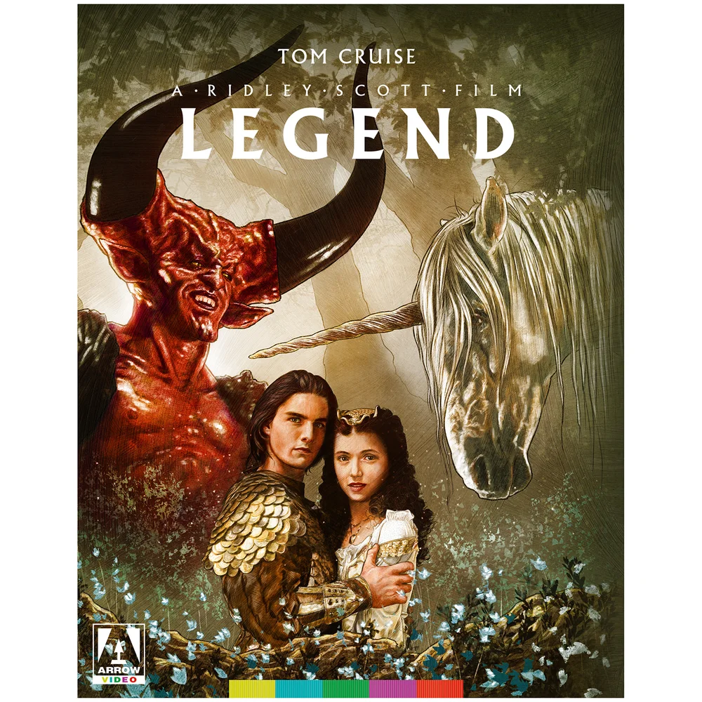 Legend Limited Edition Blu-ray Image 1