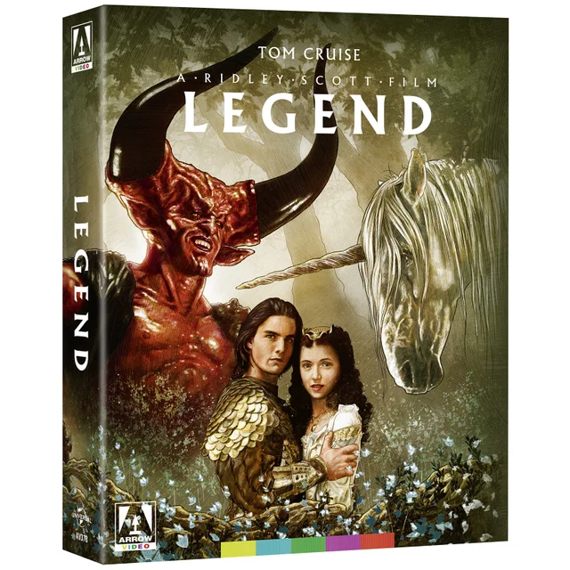 Legend Limited Edition Blu-ray